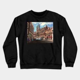 Amsterdam, Post Office Crewneck Sweatshirt